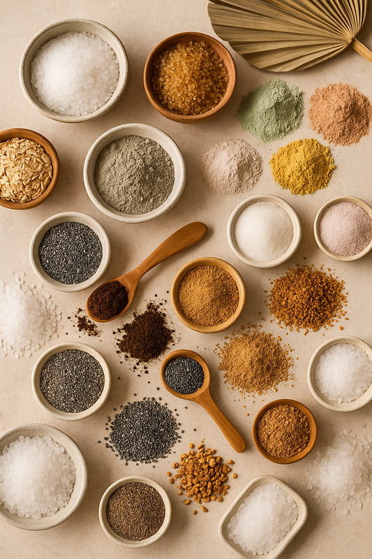 🧼 Exfoliantes Naturales: Cómo Crear el Tuyo en Casa