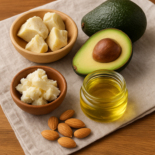 🌿 Guía esencial de mantecas y aceites para jabones saponificados: usos, porcentajes y beneficios