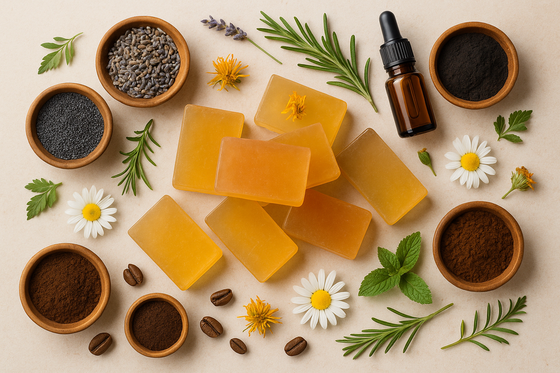 🌿 Activos Naturales en el Jabón de Glicerina🌿