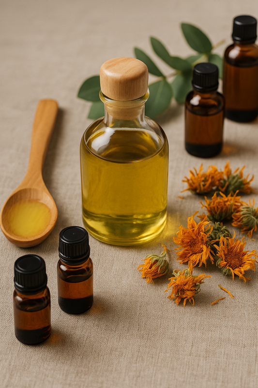 🌺 Guía Esencial: Cómo Hacer Aceites de Masaje Naturales