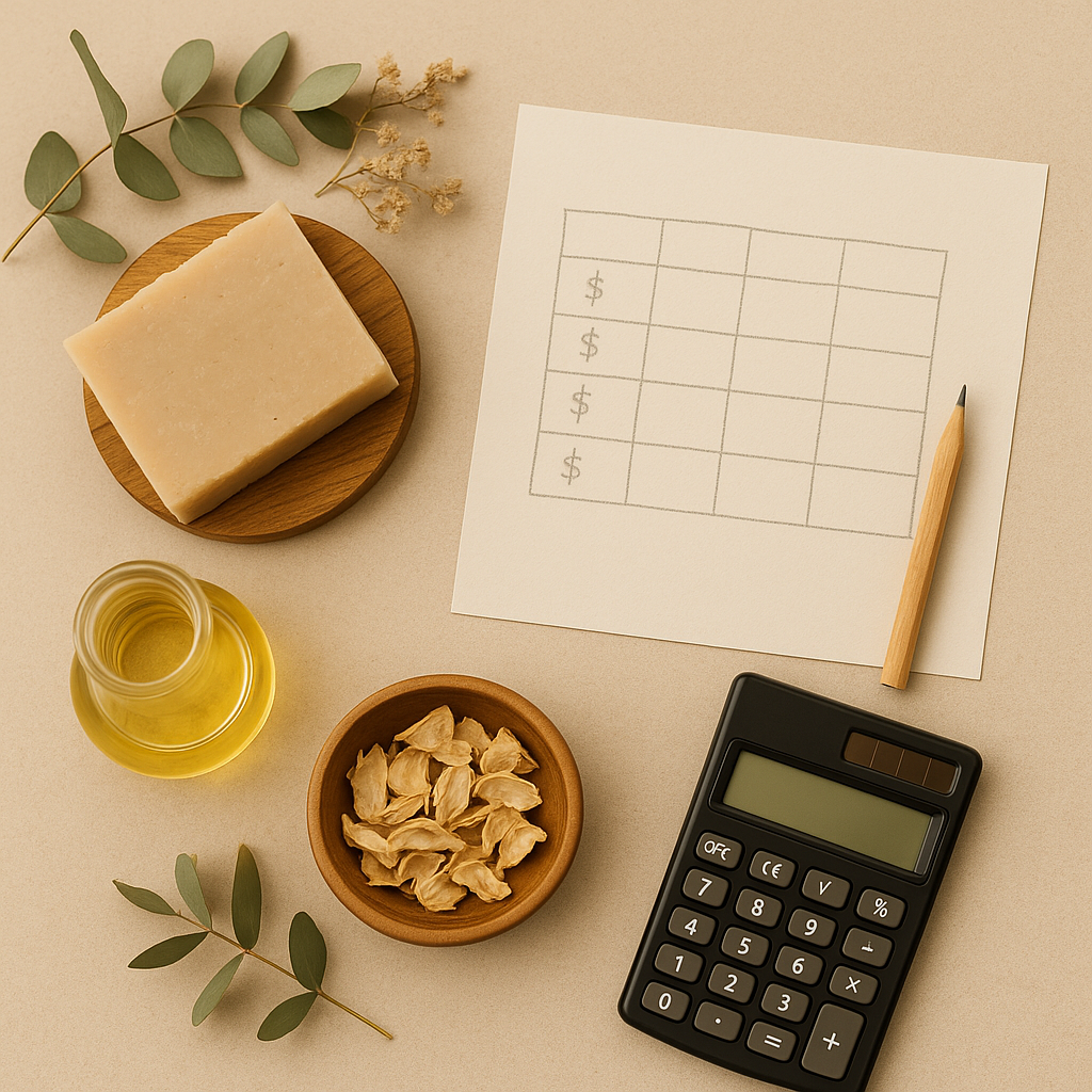 🧮 Cómo calcular el costo de tus productos artesanales