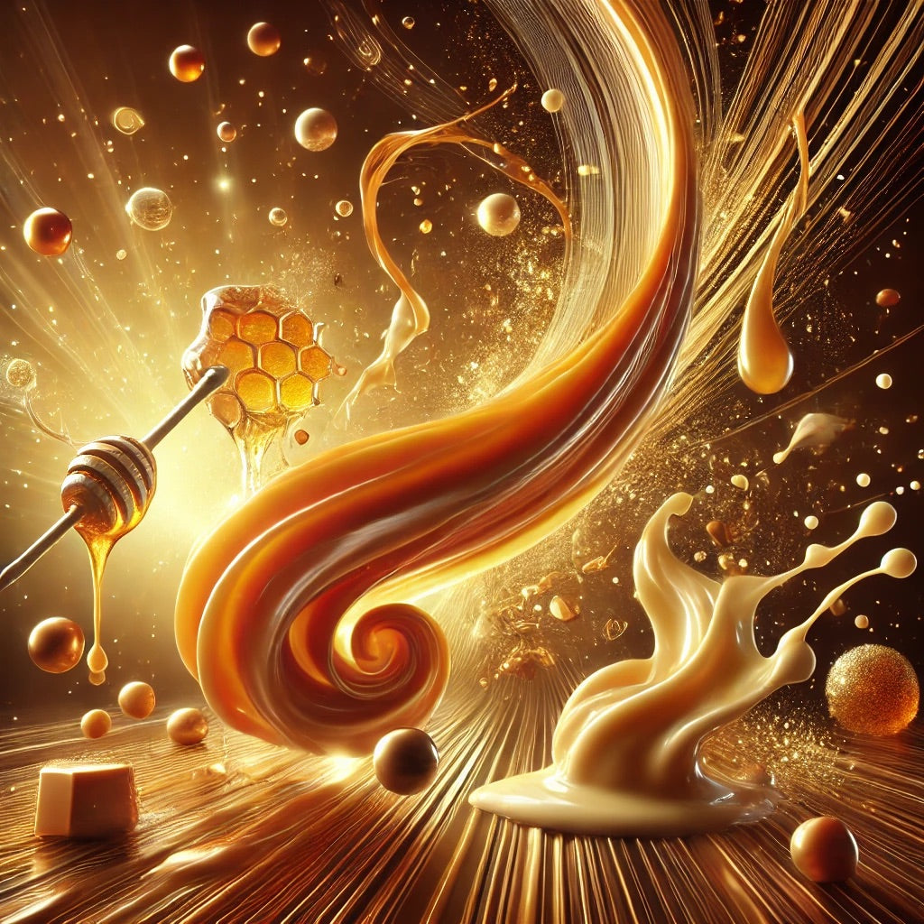 Golden Caramel Dream Fragancia en aceite 1 oz