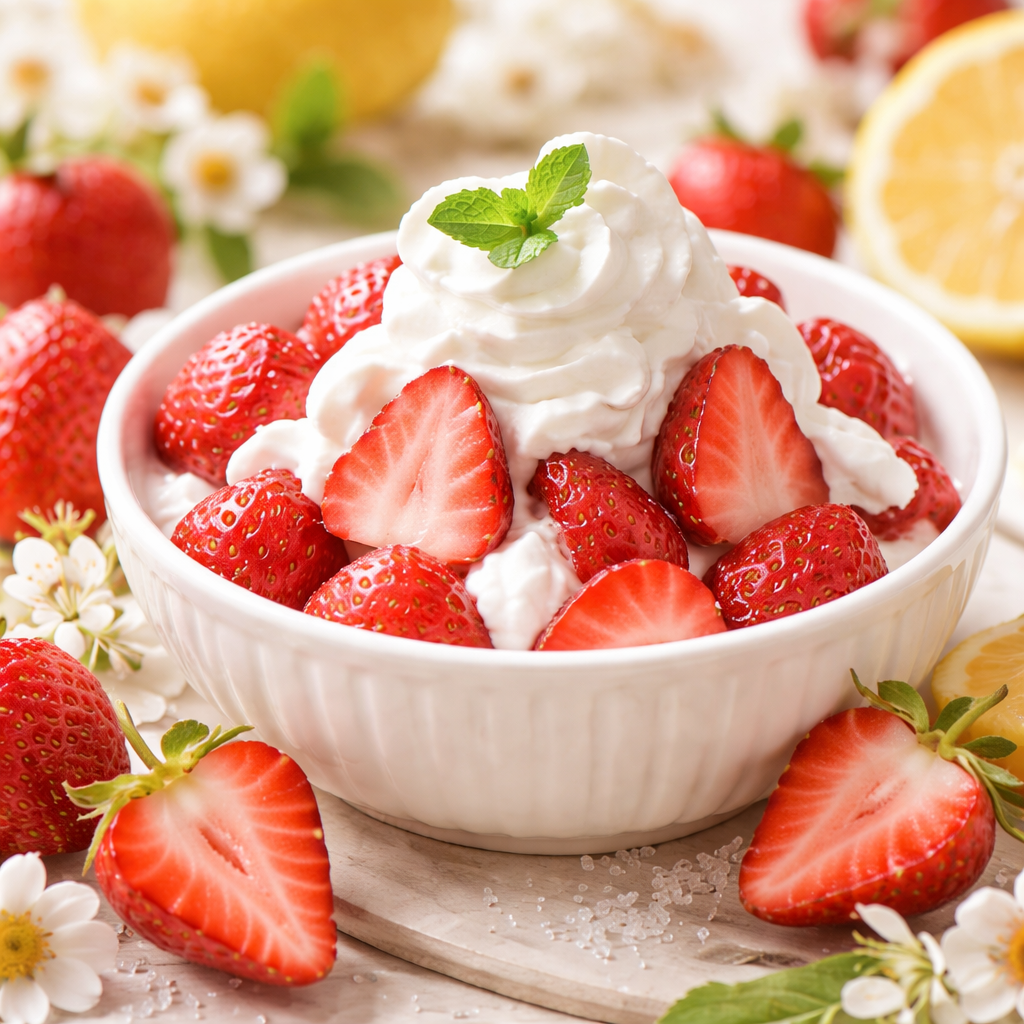 AZ Strawberries & Cream Fragrance Oil 1 oz