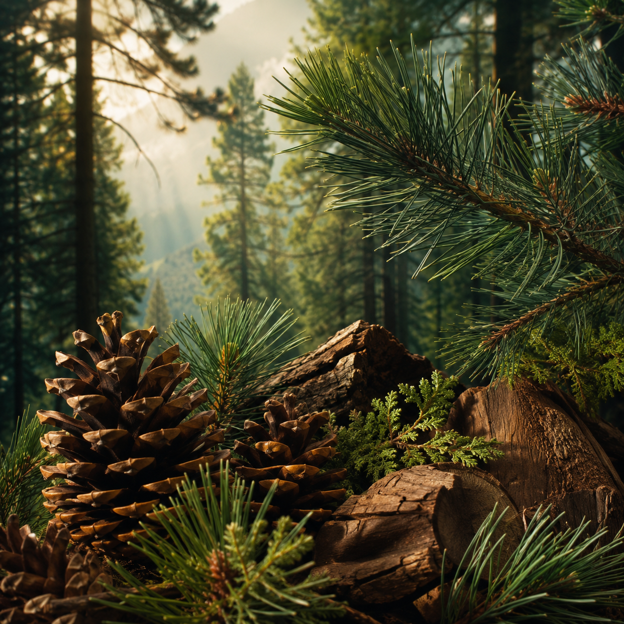 Pine Woods Fragrance Oil 1 oz