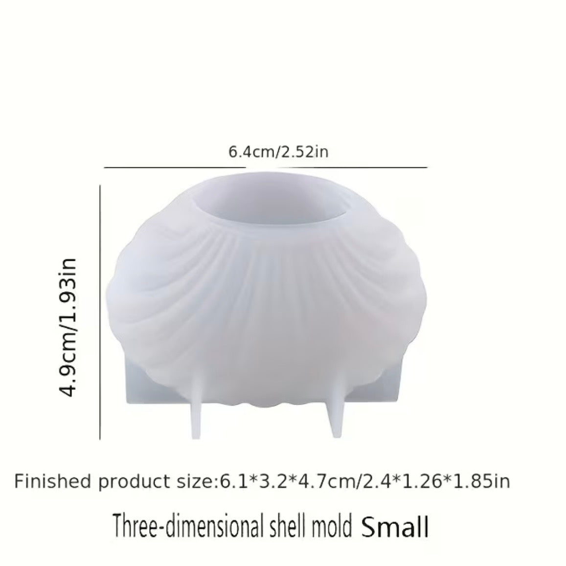 💥DISPONIBLE PRONTO💥 Silicone Mold Sea Shell