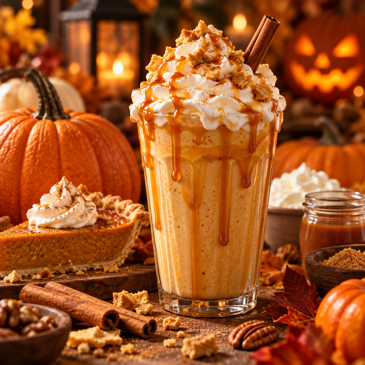 Pumpkin Milkshake Fragrance Oil 1 oz