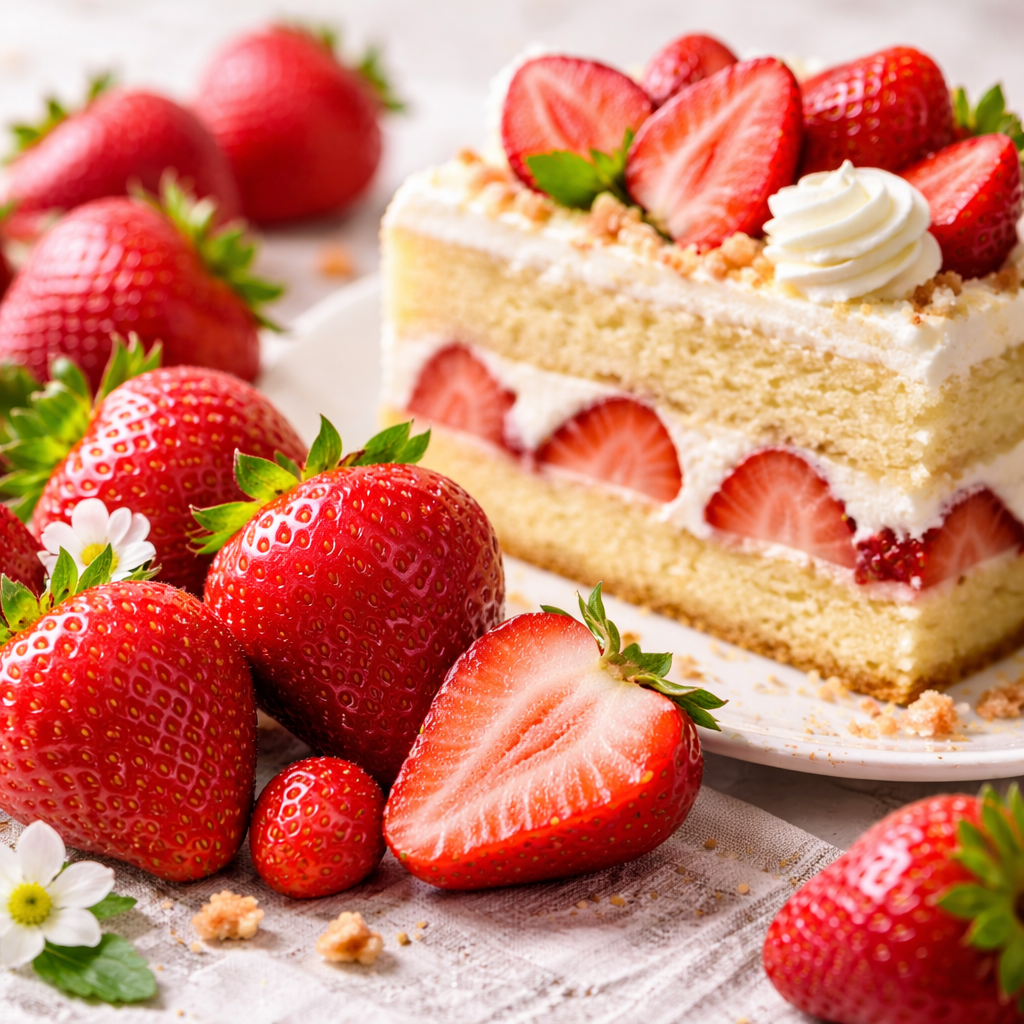 AZ Strawberry Shortcake Fragrance Oil 1 oz