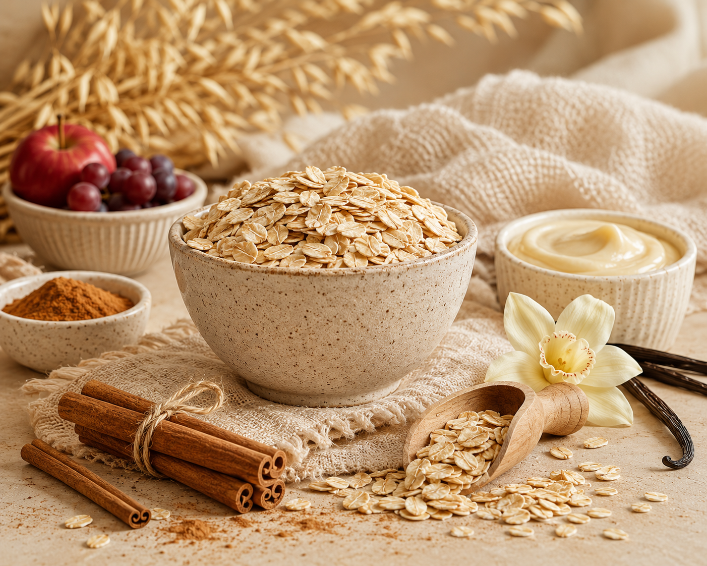 Vanilla Oatmeal Fragrance Oil 1 oz