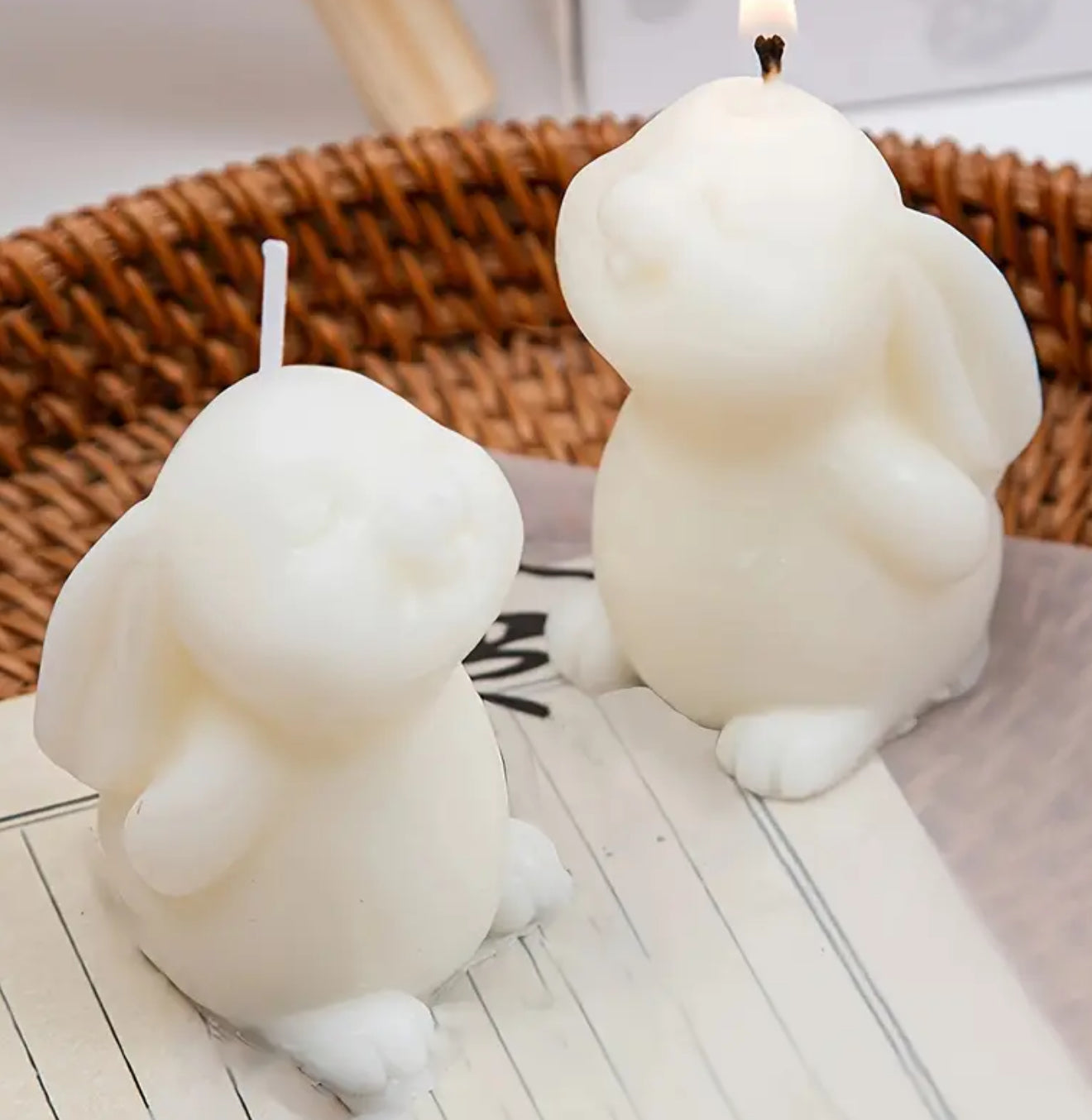 3D Bunny Silicone Mold