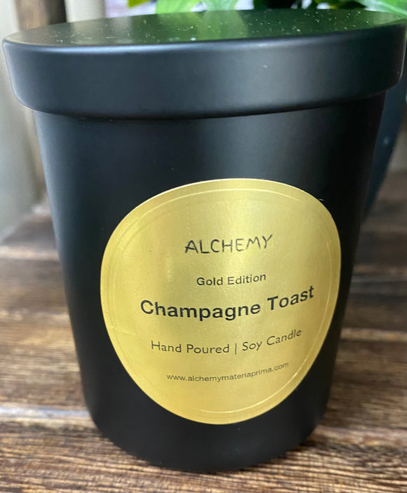Gold Edition Champagne Toast Soy Candle