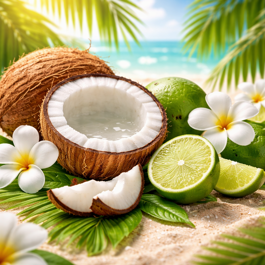 Coconut Lime Breeze Fragrance Oil 1 oz