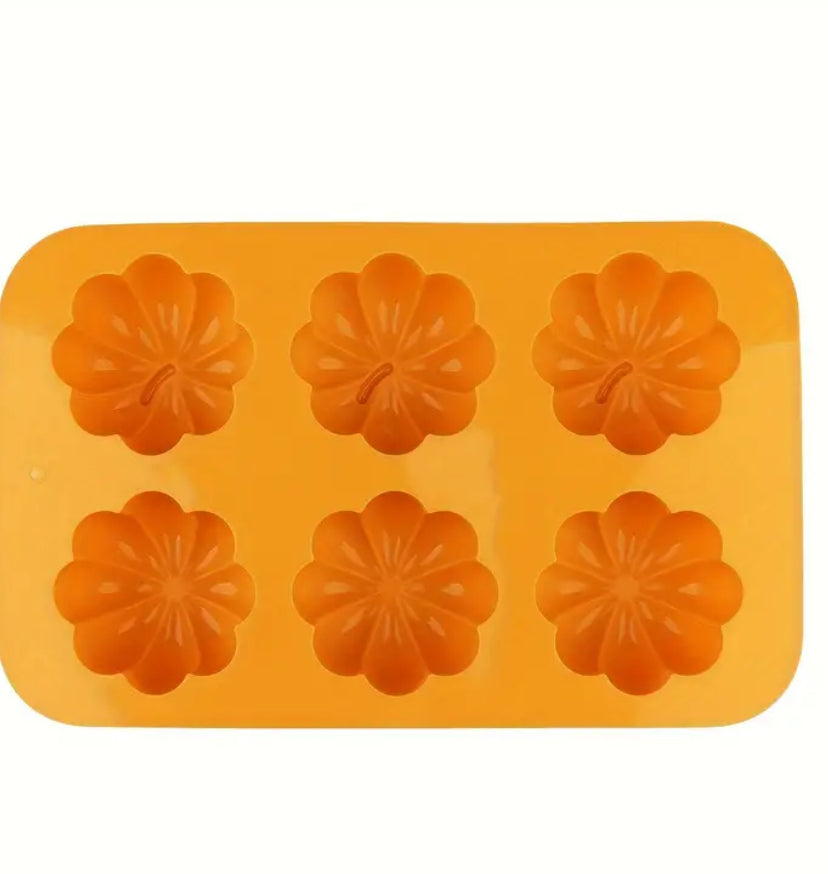 Pumpkin Silicone Mold