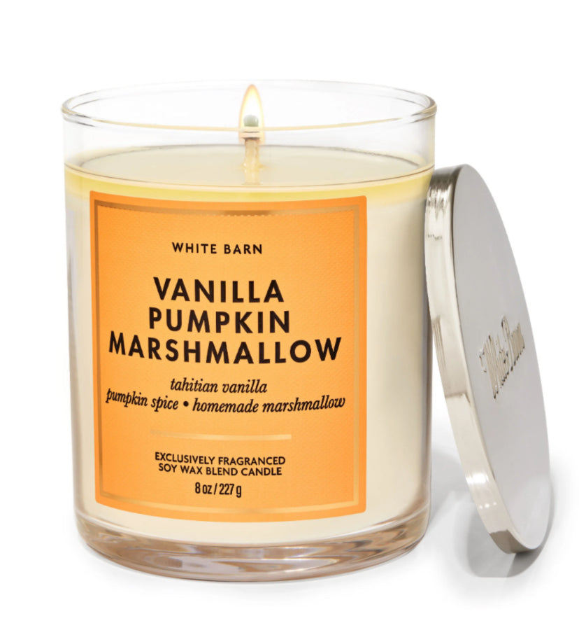 MW Vanilla Pumpkin Marshmallow BBW Type Fragrance Oil 1 oz