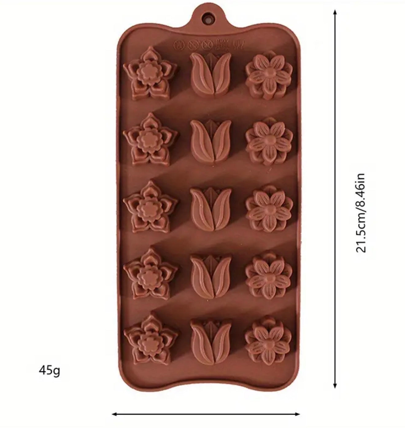 Mini Flowers Silicone Mold