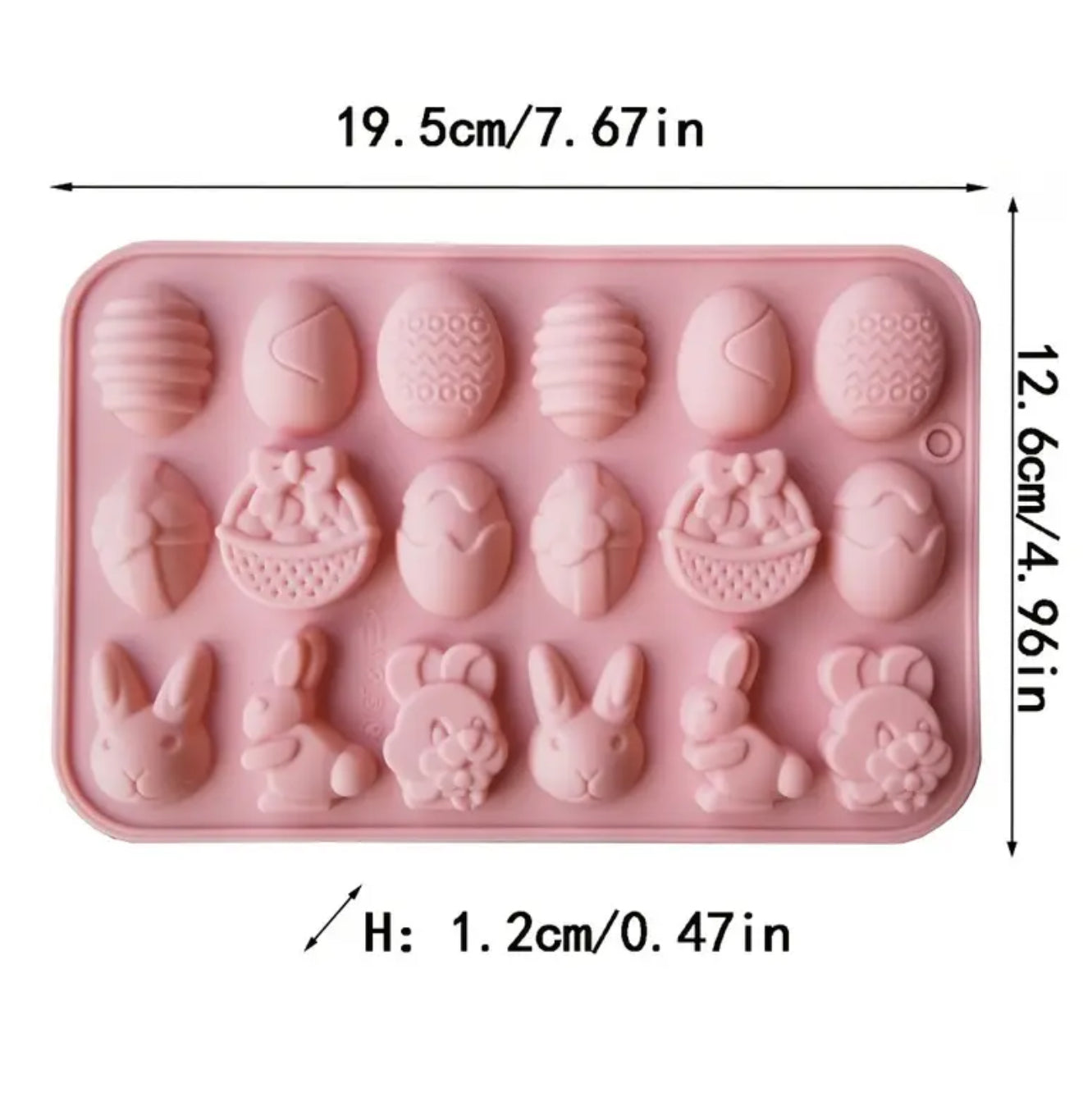 Easter Silicone Mold