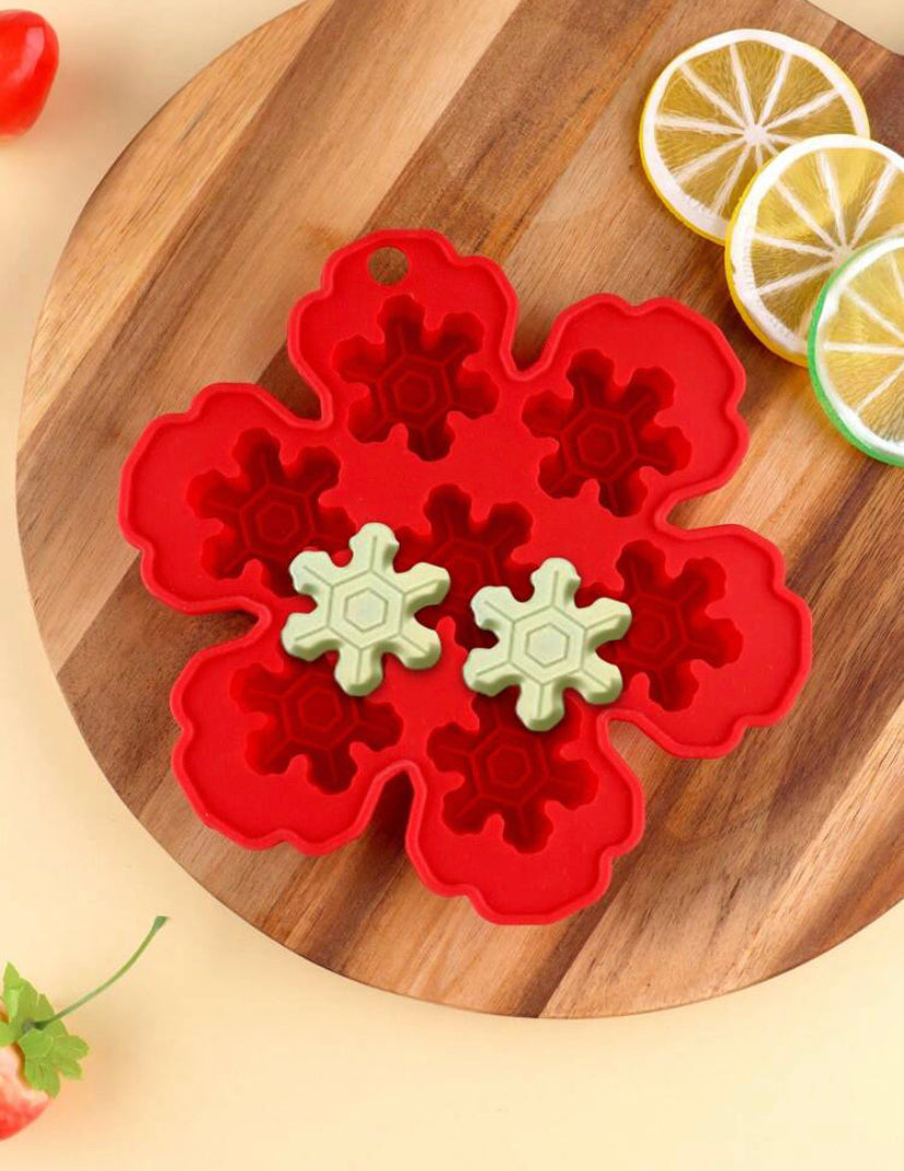 Snowflakes Small Silicone Mold