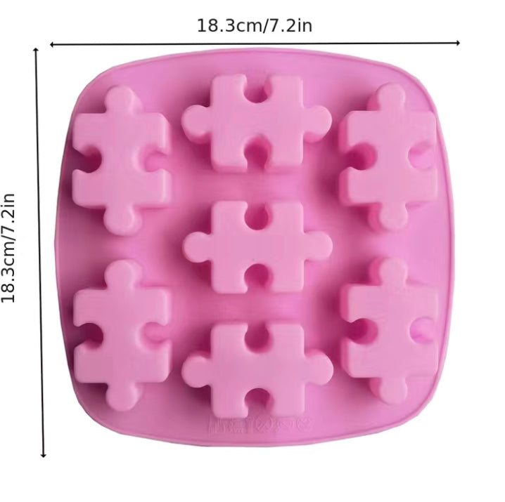 💥Disponible Pronto💥 Puzzle Silicone Mold