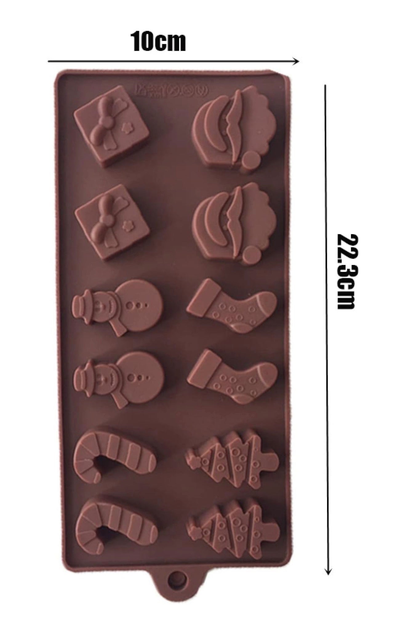 Christmas Silicone  Mold s01