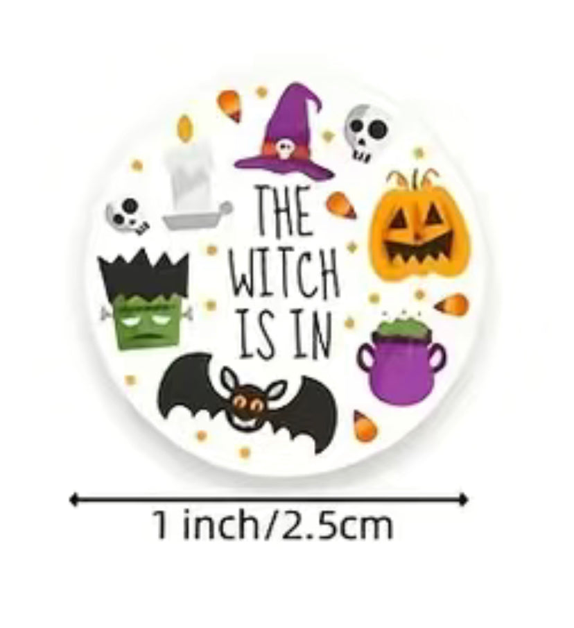 2.5cm S12 Thank you Stickers 500 PCS