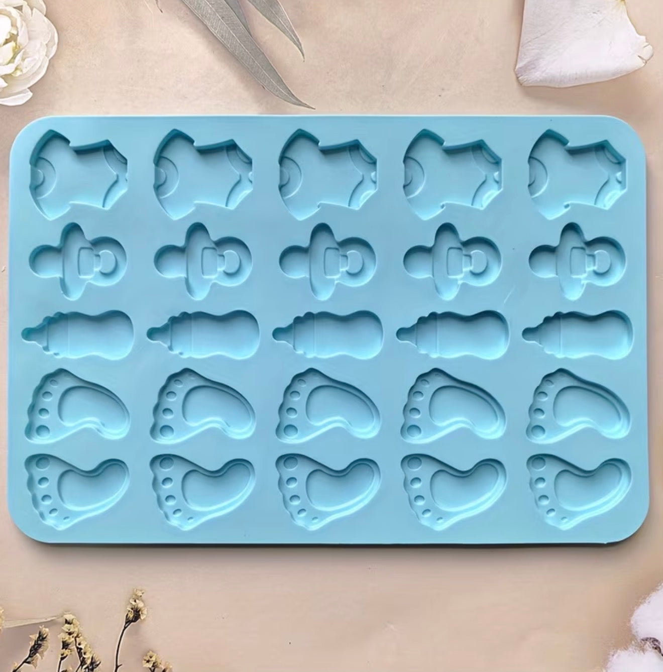 💥Disponible Pronto💥 Baby Shower Silicone Mold