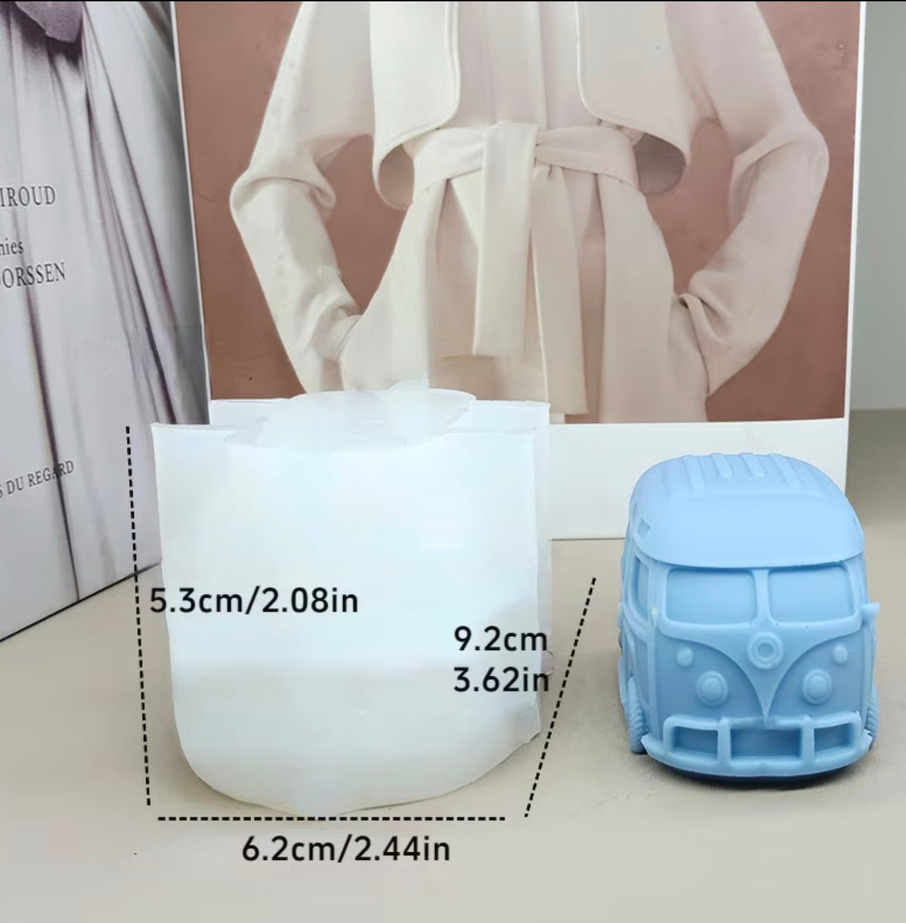 Molde 3D Guagua Vintage