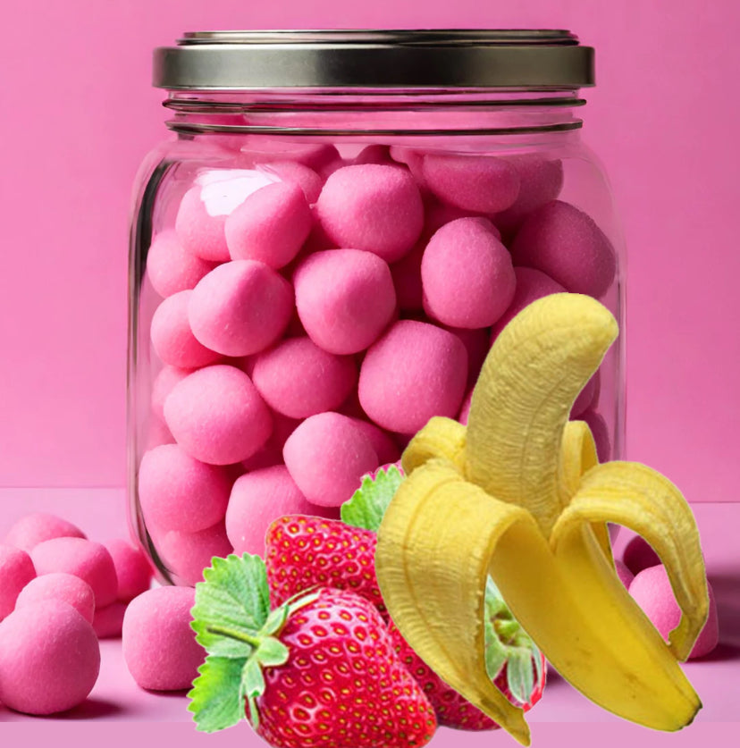 Strawberry Banana Bubblegum Fragrance Oil 1 oz