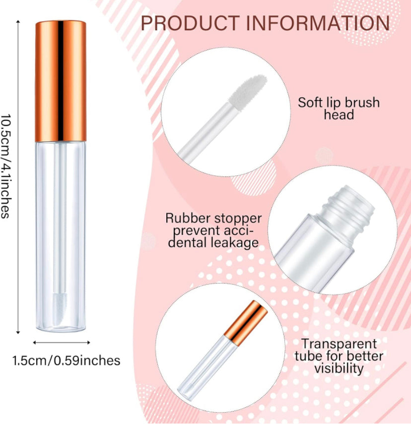 Lip Gloss Tube 10 PCS