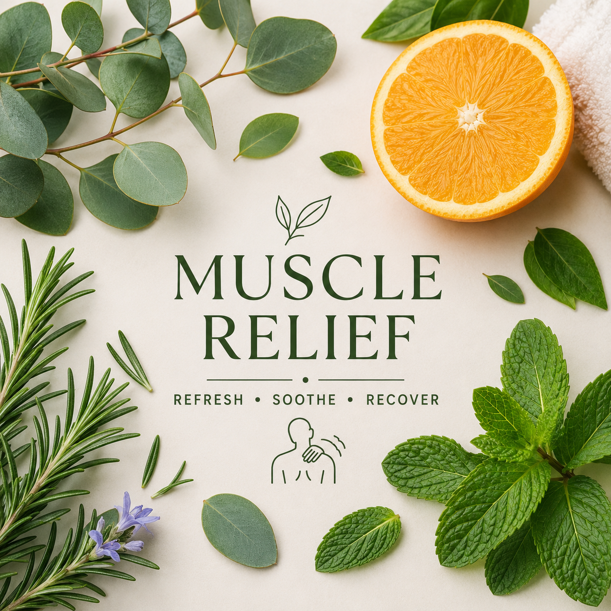 Muscle Relief EO Blend 0.5 oz