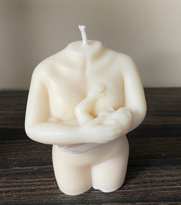 Mother & Baby (Breastfeeding) Soy Wax Candle