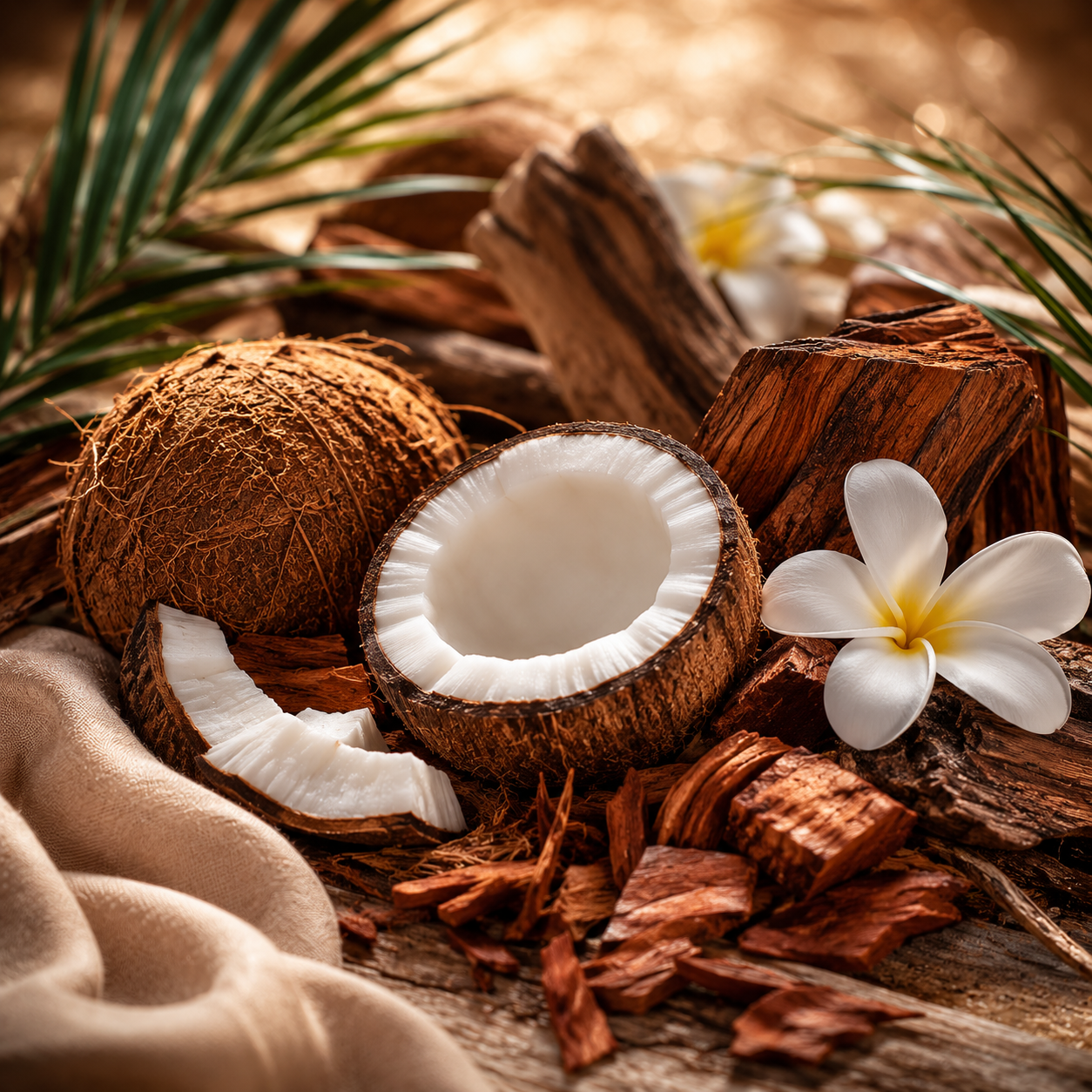💥DISPONIBLE PRONTO💥 Mahogany Coconut Fragrance Oil 1 oz