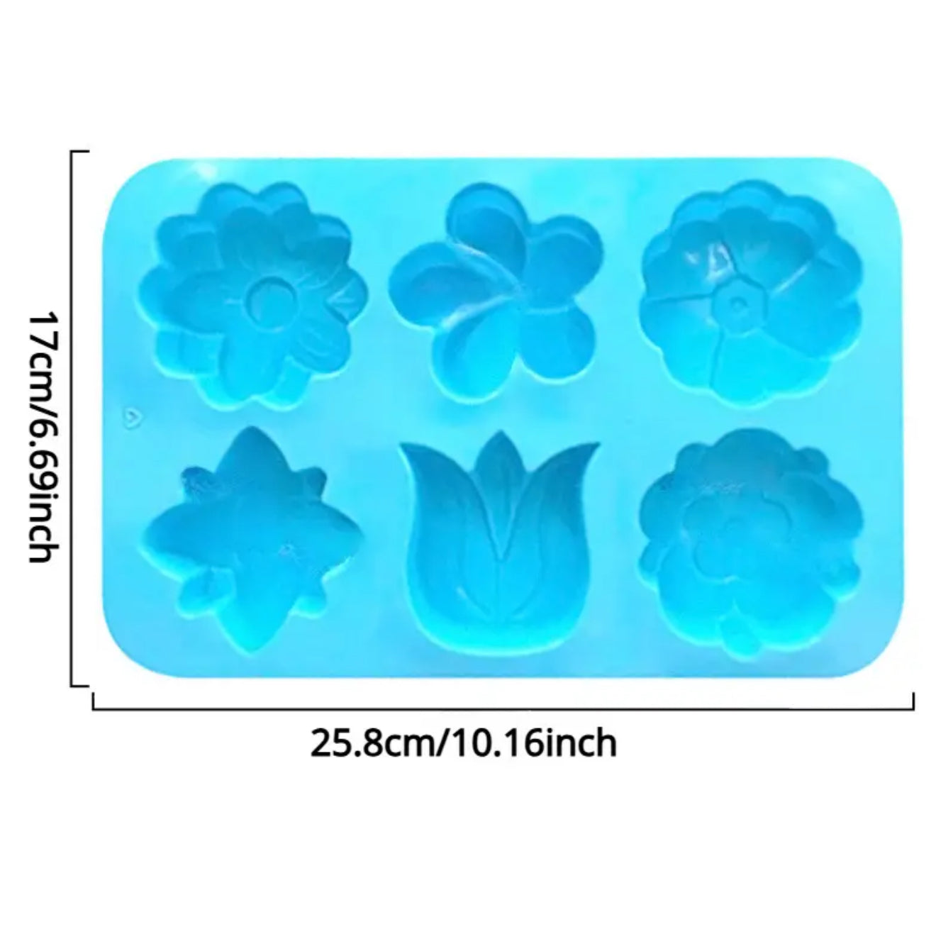 Flower Silicone mold