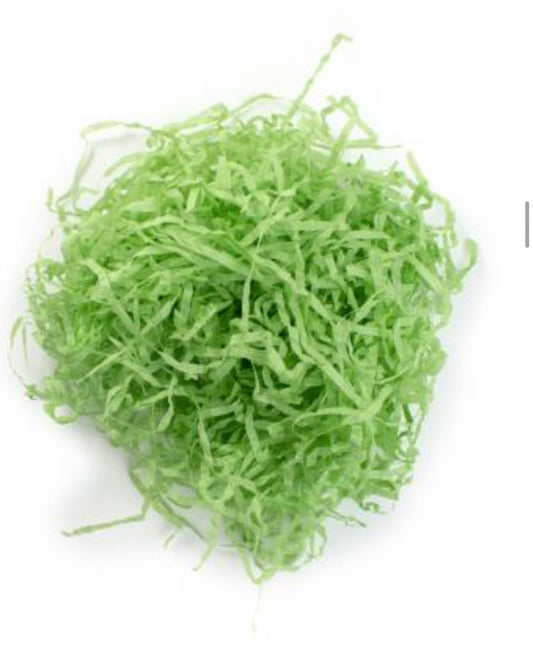 Crinkle Shreds Green 1.5 oz
