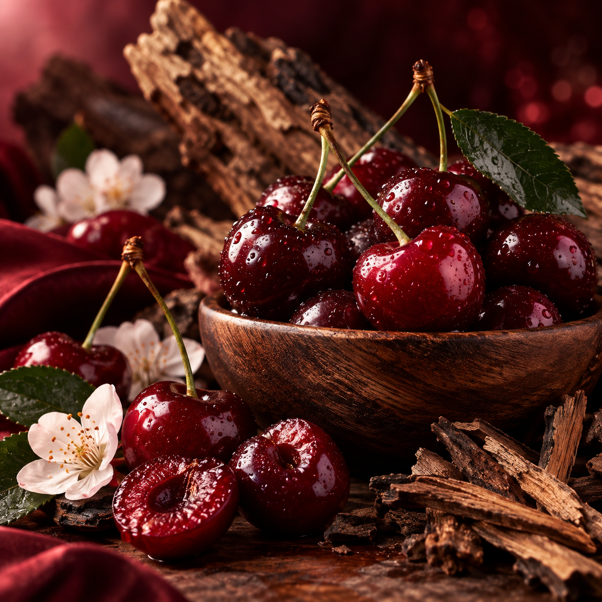 Mahogany Cherry Fragrance Oil 1 oz