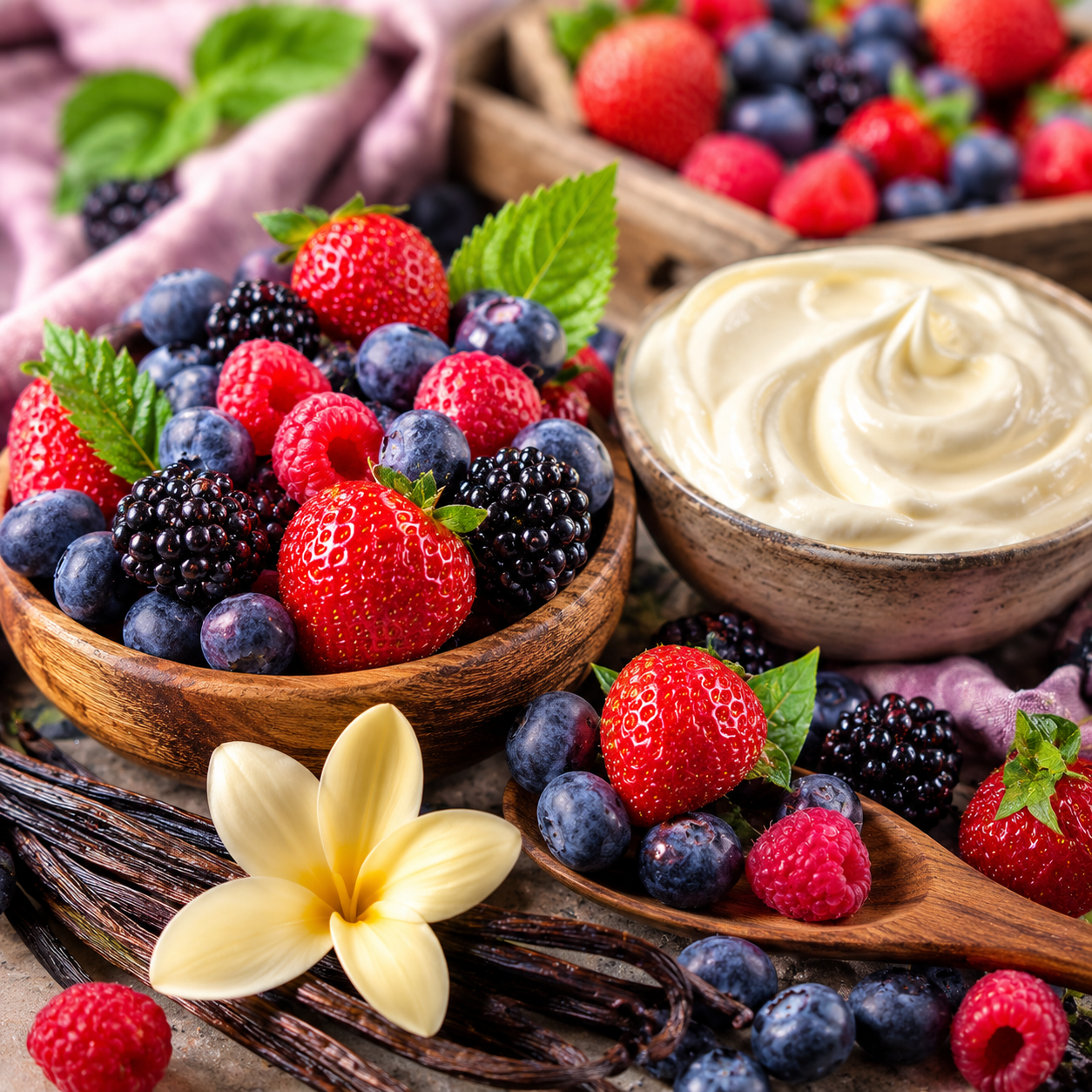 Wild Berries Fragrance Oil 1 oz