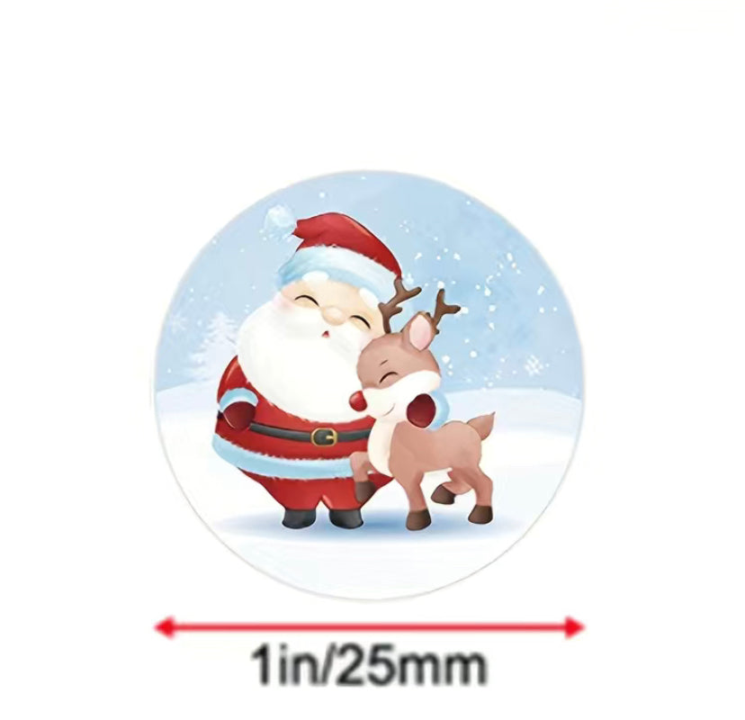 2.5cm S15 Thank you Stickers 500 PCS