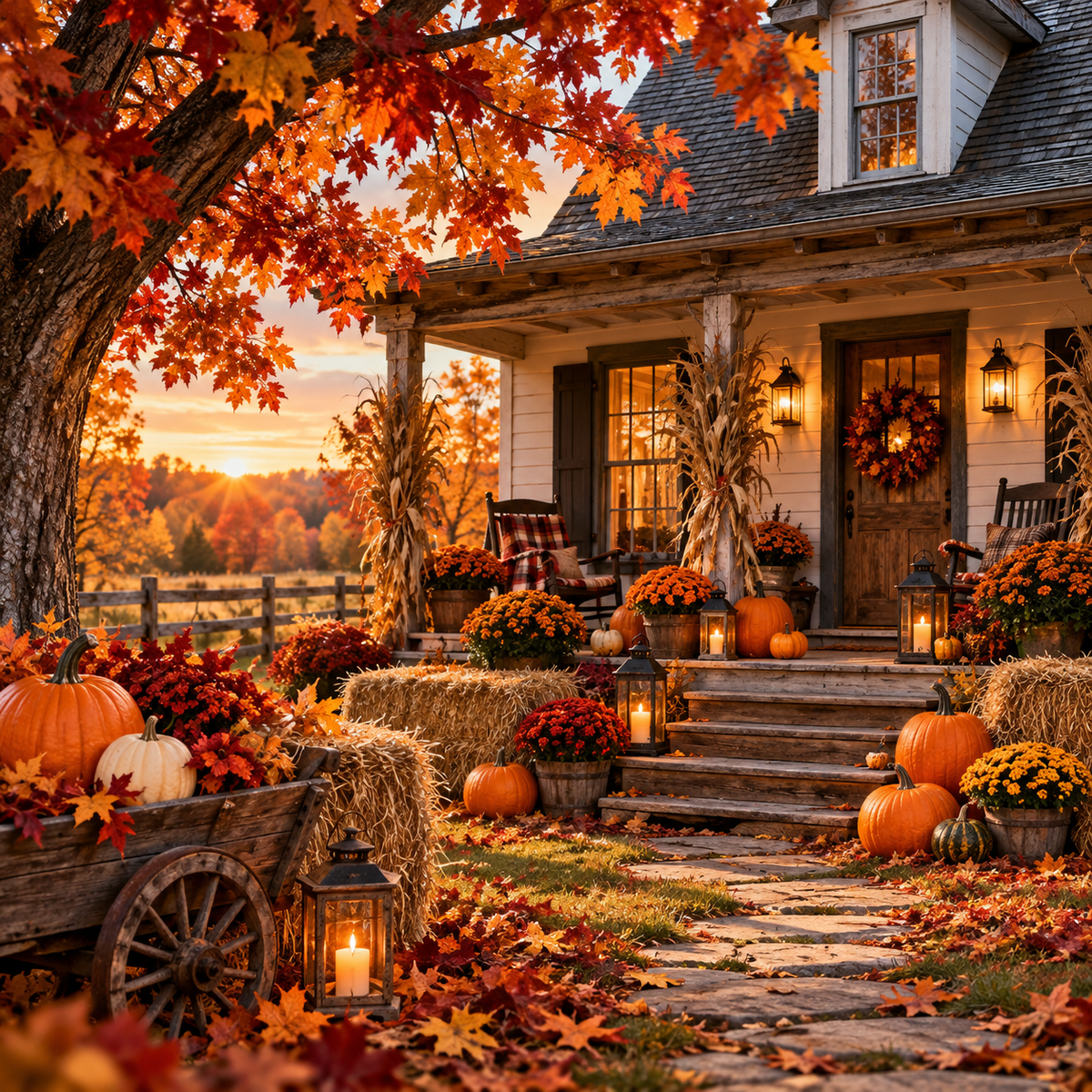 💥DISPONIBLE PRONTO💥Fall Farmhouse Fragrance Oil 1 oz