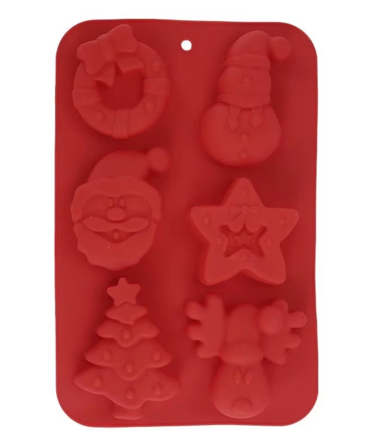 💥DISPONIBLE PRONTO💥 Christmas Mix Silicone mold