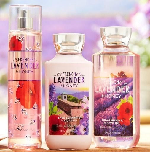 AZ French Lavender & Honey BBW Type Fragrance Oil 1 oz