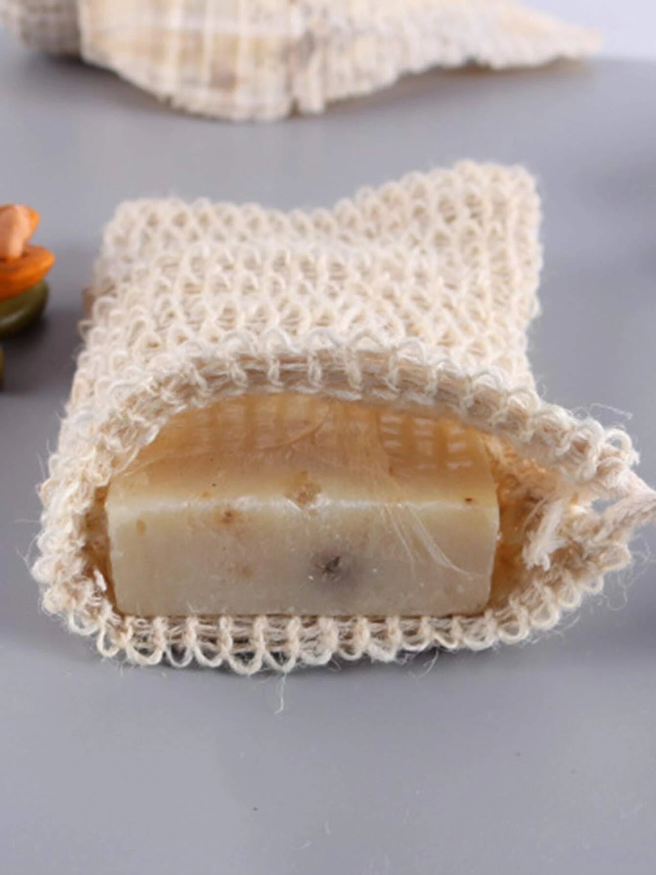 Sisal Soap Bag