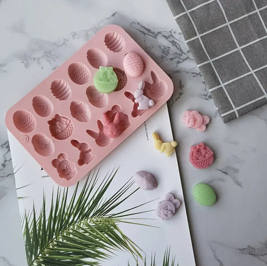Easter Silicone Mold