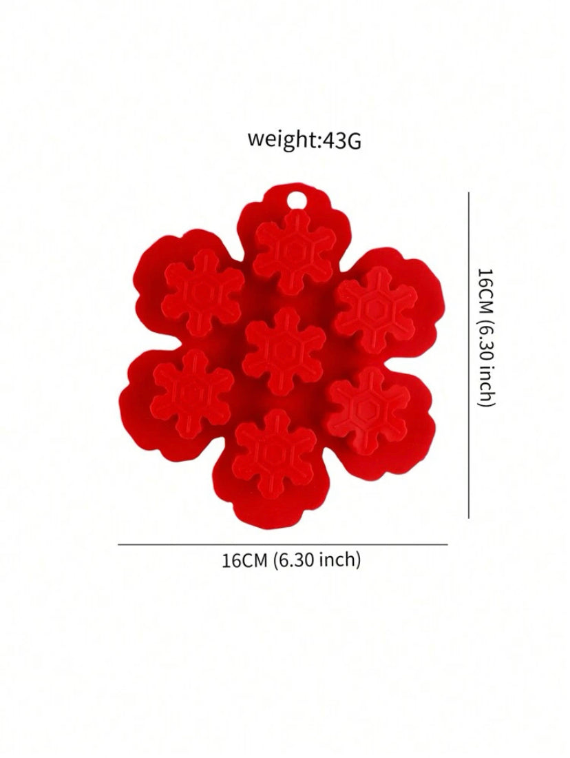 Snowflakes Small Silicone Mold