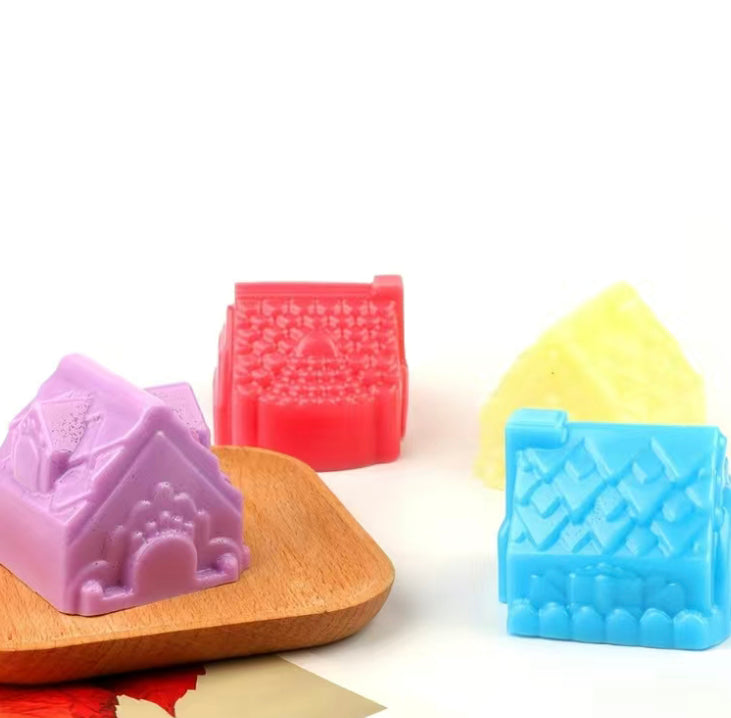 Christmas Houses Silicon Mold