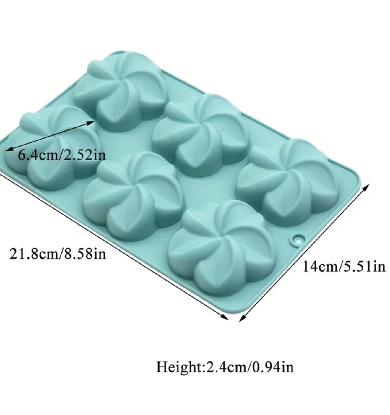 💥DISPONIBLE PRONTO💥 Flower Silicone Mold