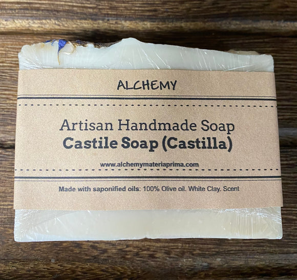 Artisan Handmade Castile Soap (Castilla)