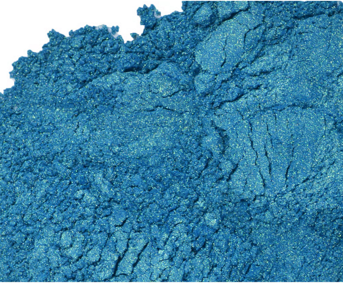 Turquoise Teal Mica powder 5g