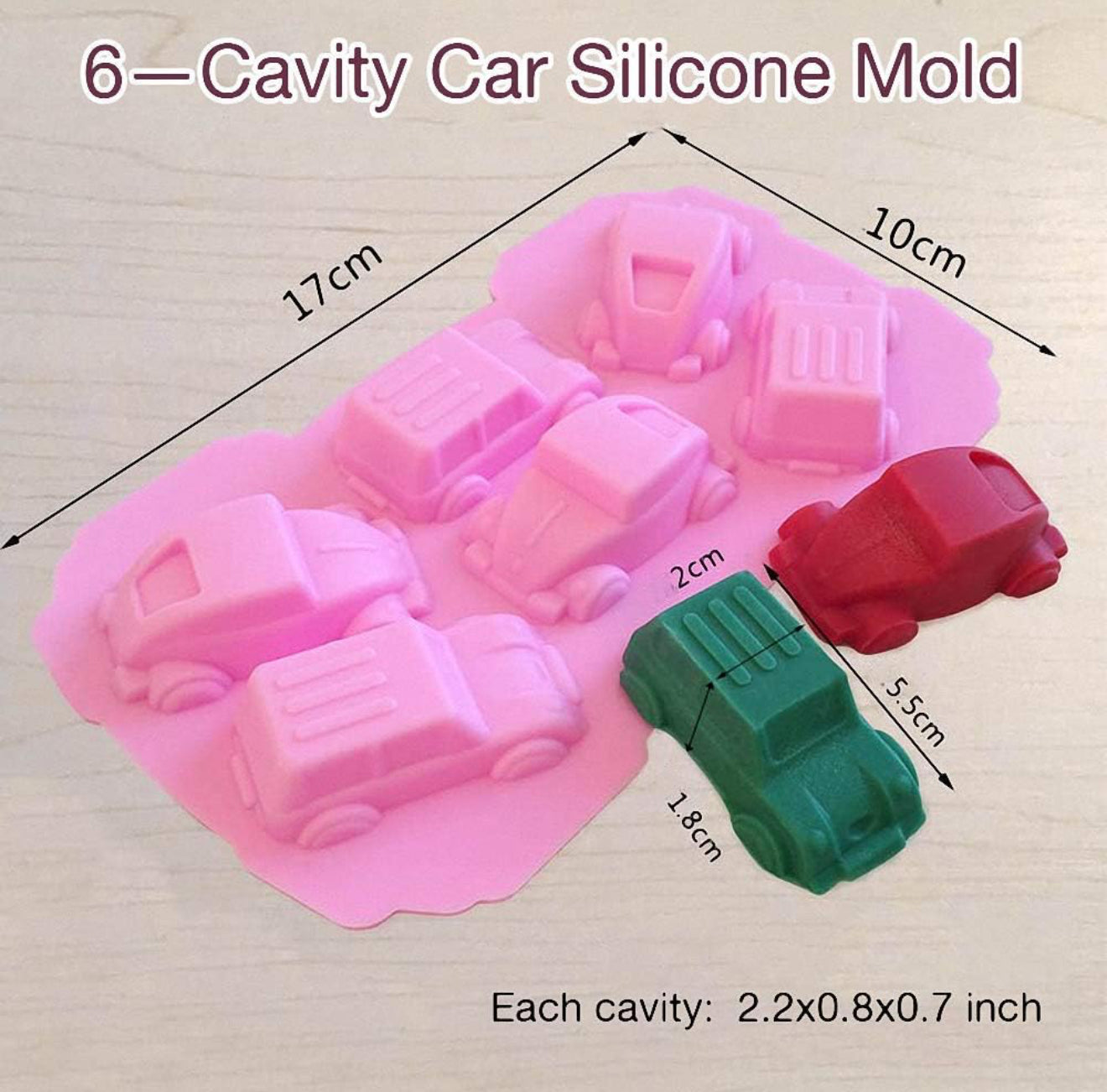 Car Silicone Mold