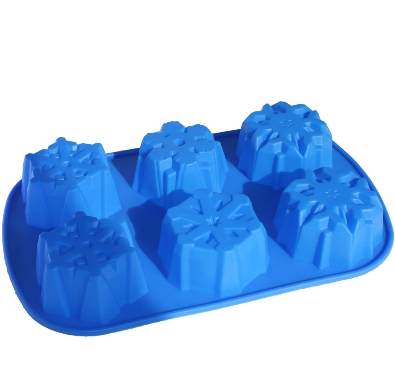 Snowflake Silicone Mol