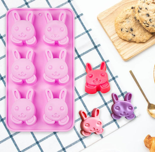 Easter Bunny Silicone mold