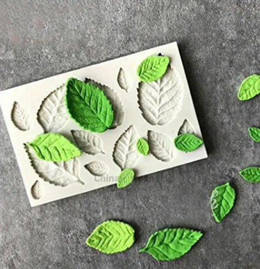 Leaf Silicone Mold