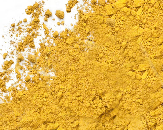 Matte Yellow Oxide Pigment Powder